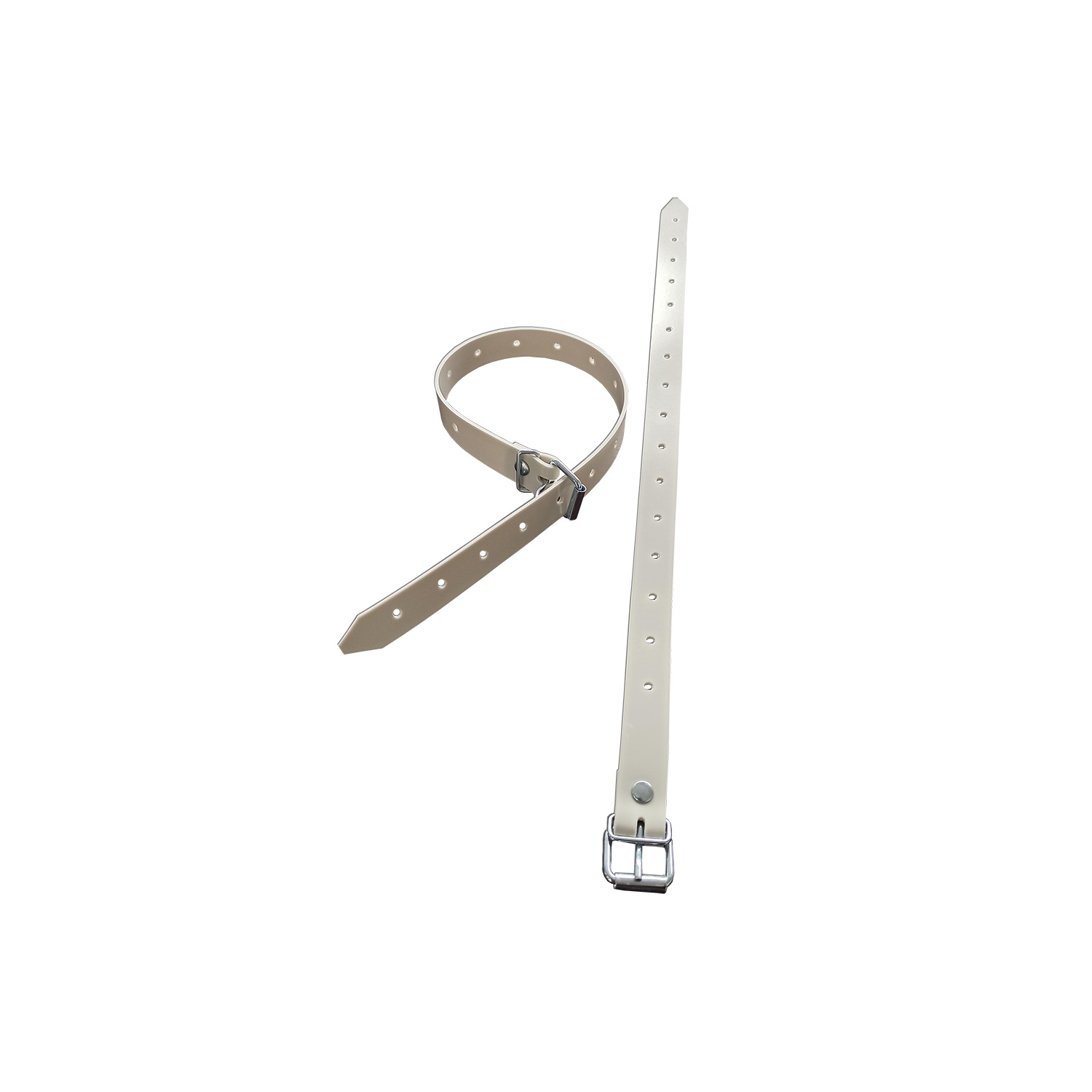 Curelusa din PVC, pentru folia transparenta de terasa, 50 cm, alba