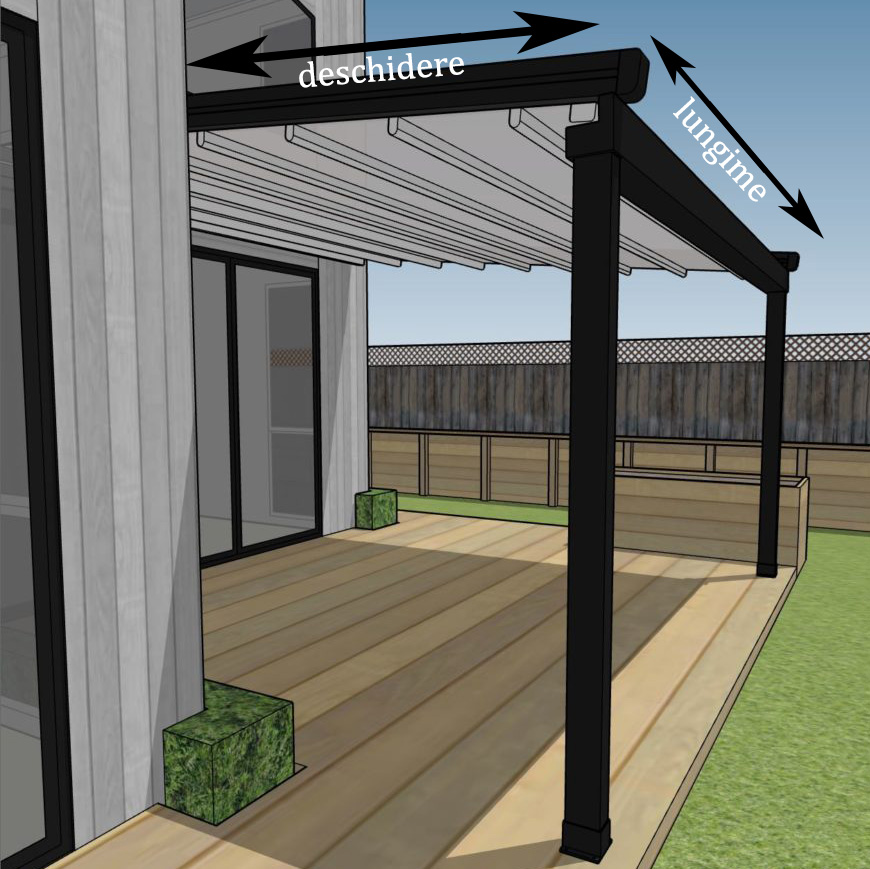 Pergole Retractabile