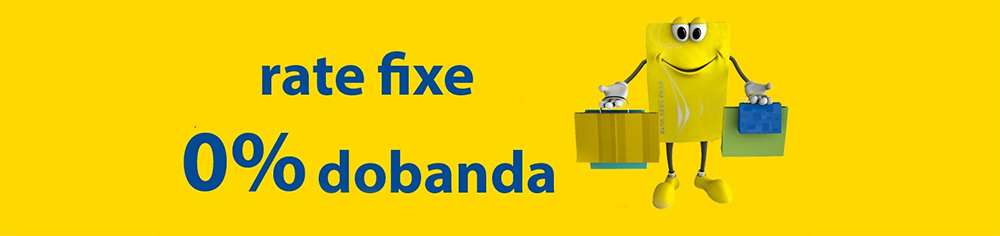 Plata cu cardul in rate fara dobanda