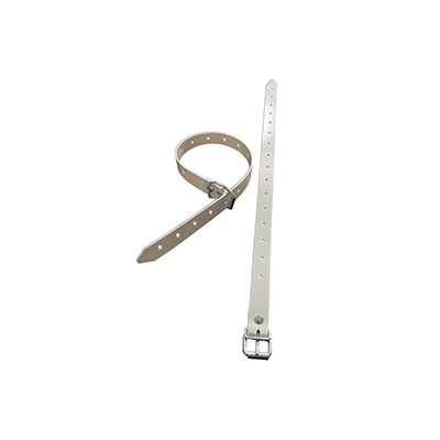 Curelusa din PVC, pentru folia transparenta de terasa, 50 cm, alba