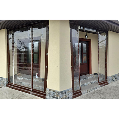 Fermoar folie terasa